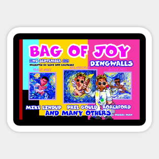 Bag of Joy Tiny Phils Angels Sticker